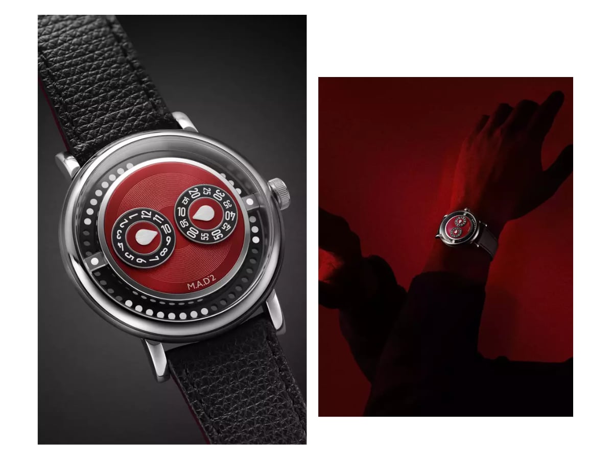 MB&F M.A.D.2 REDemption Watch Details