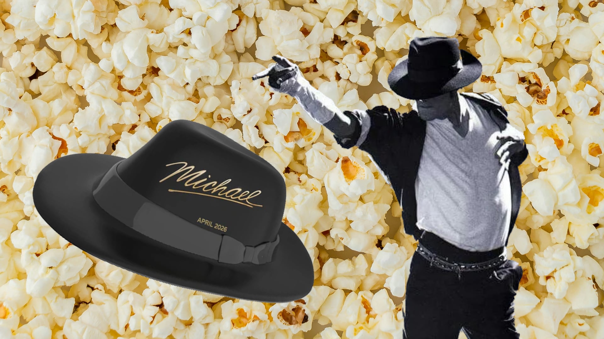 Michael Jackson Fedora Popcorn Bucket Reseller