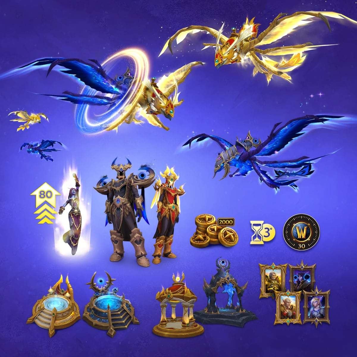 Warcraft Midnight Collector Edition Digital Content