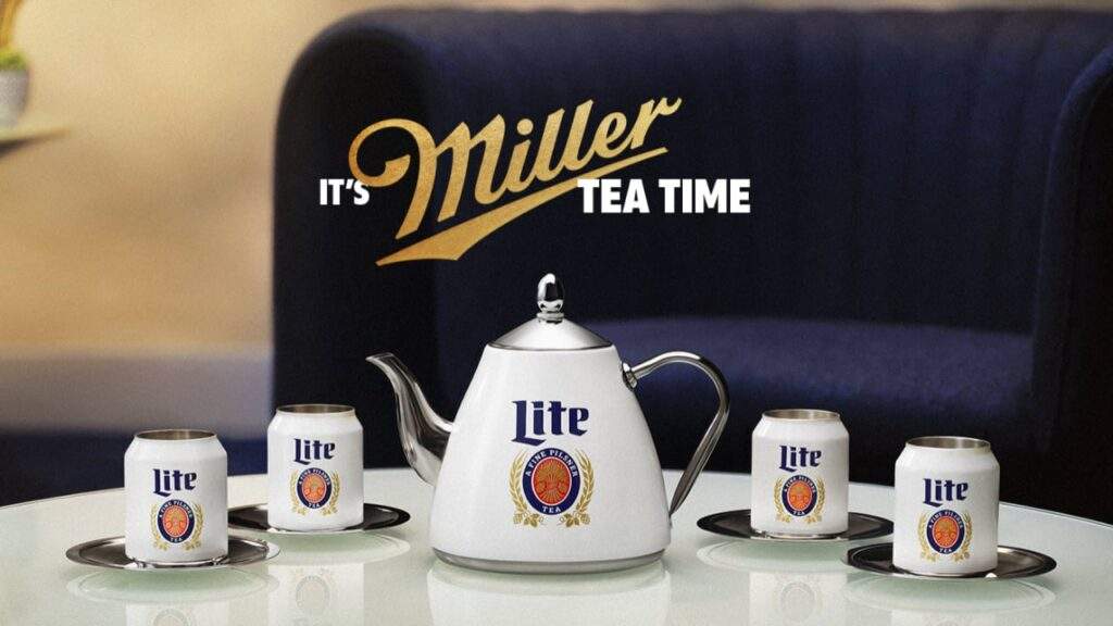 Miller Lite Tea Time Set Reseller