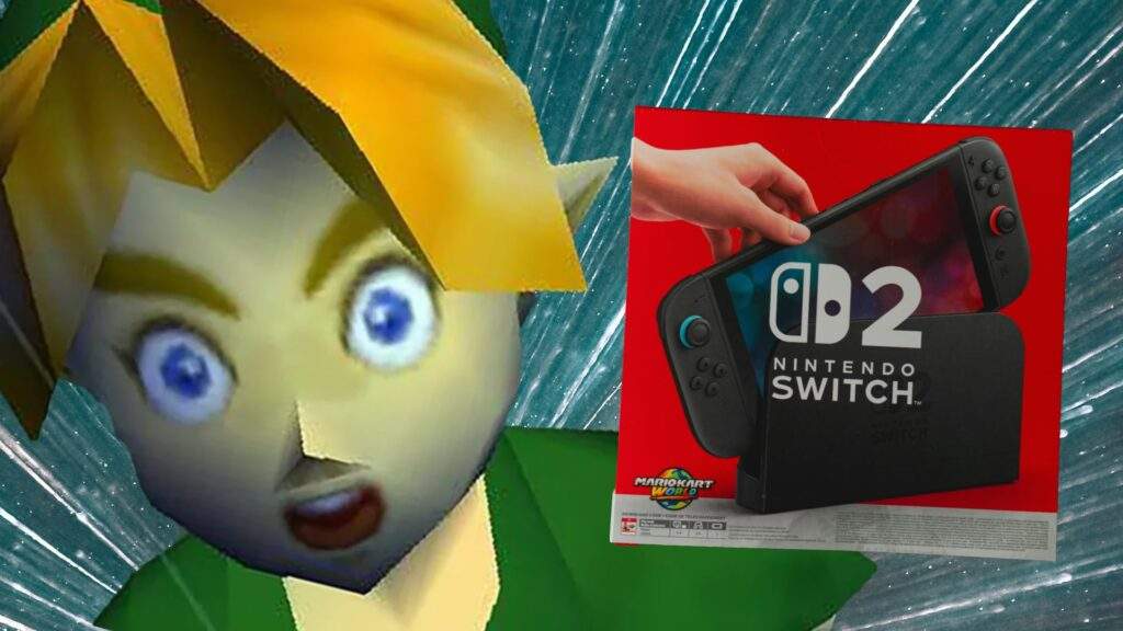 Ocarina of Time Switch 2 Consoles