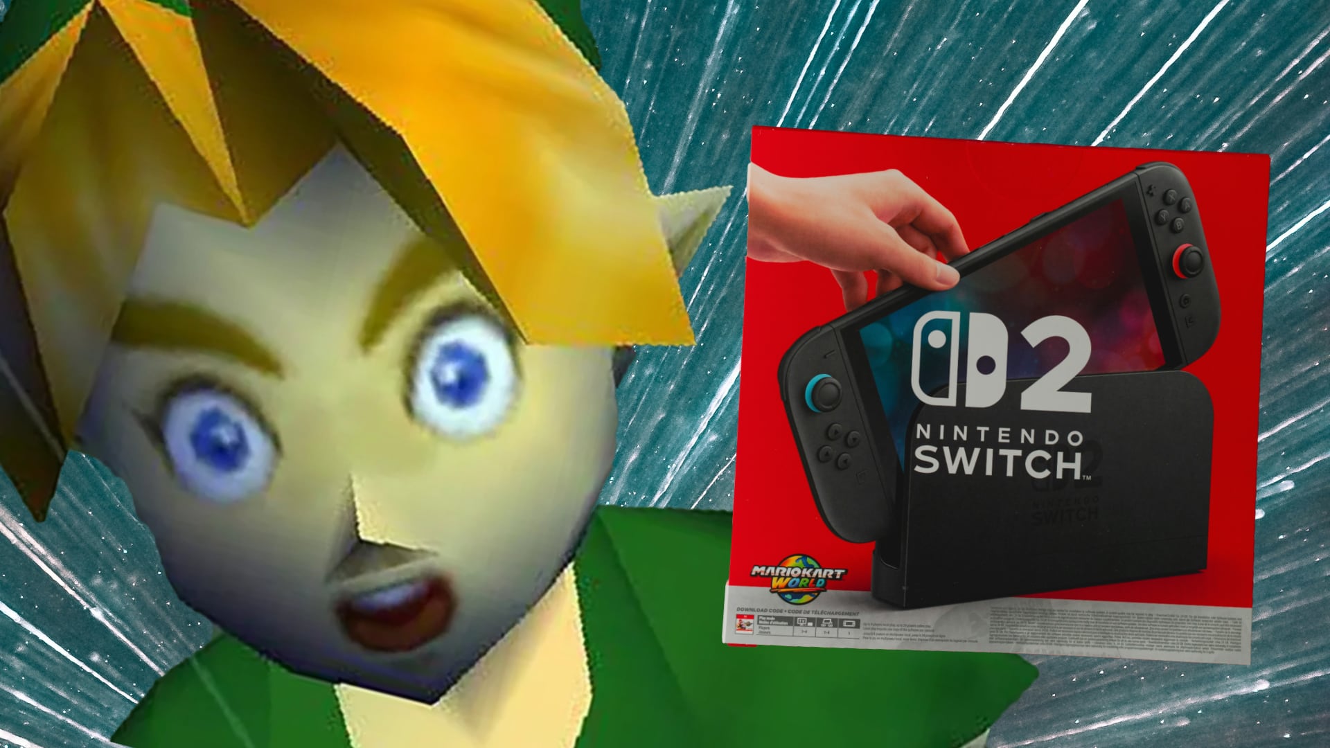 Ocarina of Time Switch 2 Consoles