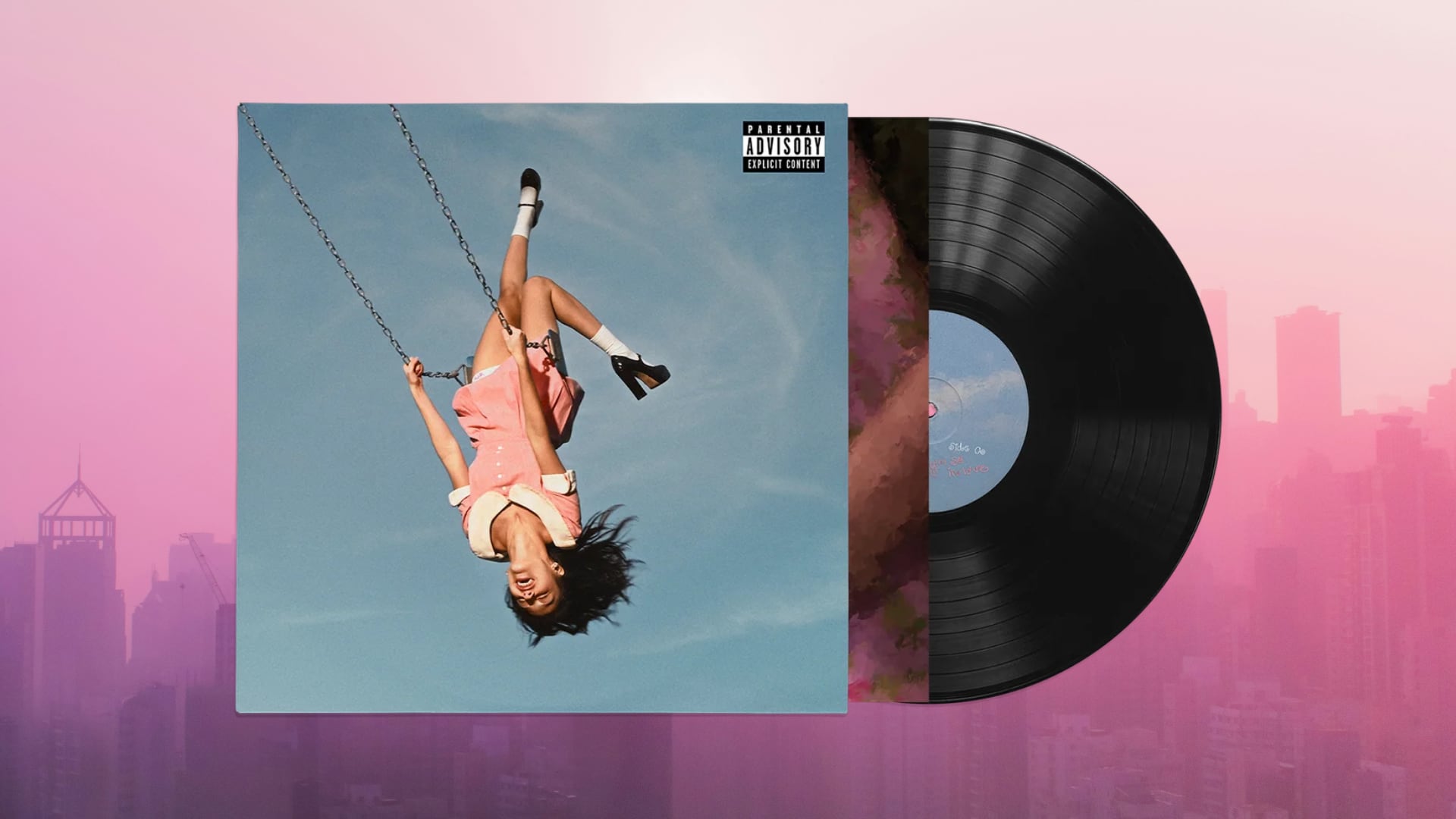 Olivia Rodrigo Signed CD Vinyl Reseller