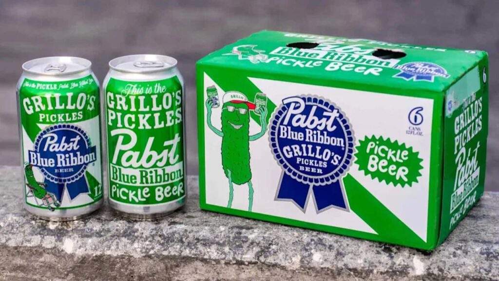 Pabst Grillo Pickle Beer Limited Edition