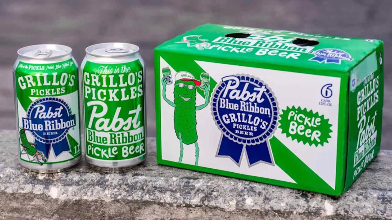 Pabst Grillo Pickle Beer Limited Edition