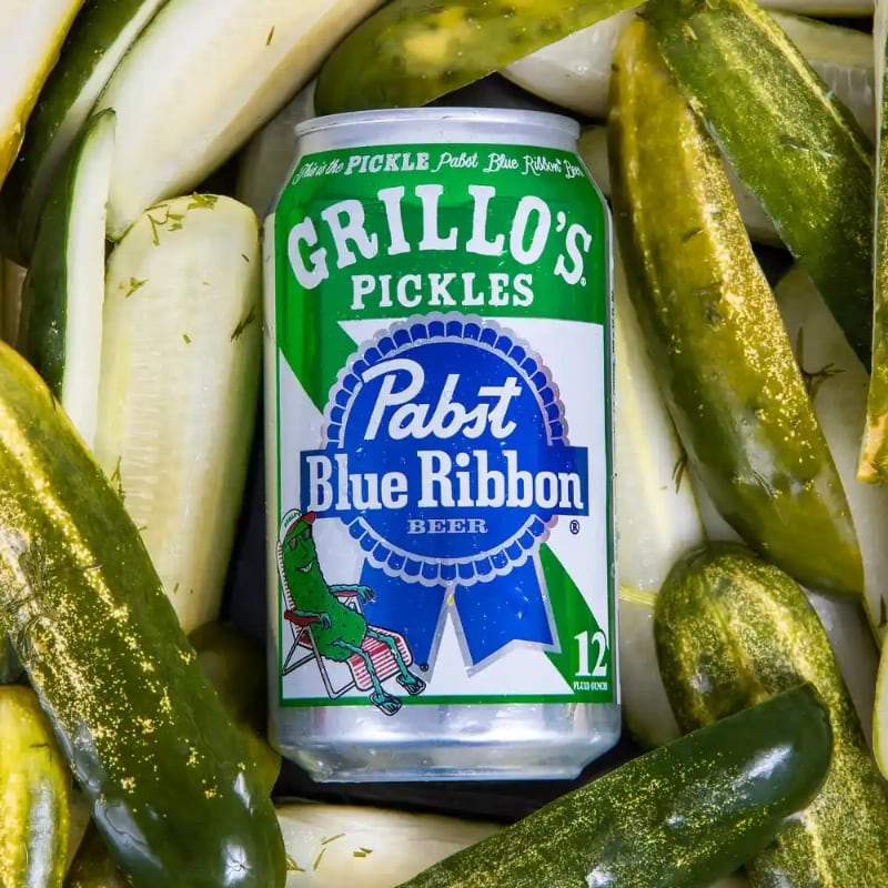 Pabst Blue Ribbon Grillo Pickle Beer
