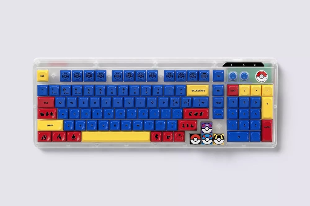 Target Pokemon Keyboard Keycaps Reseller