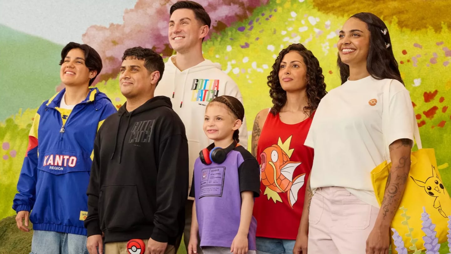 Pokemon Target Collab Capsule Collection Reseller