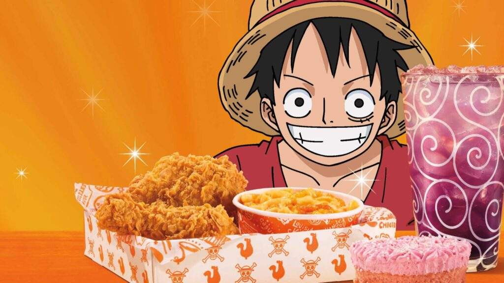 Popeyes One Piece Limited Edition Bento