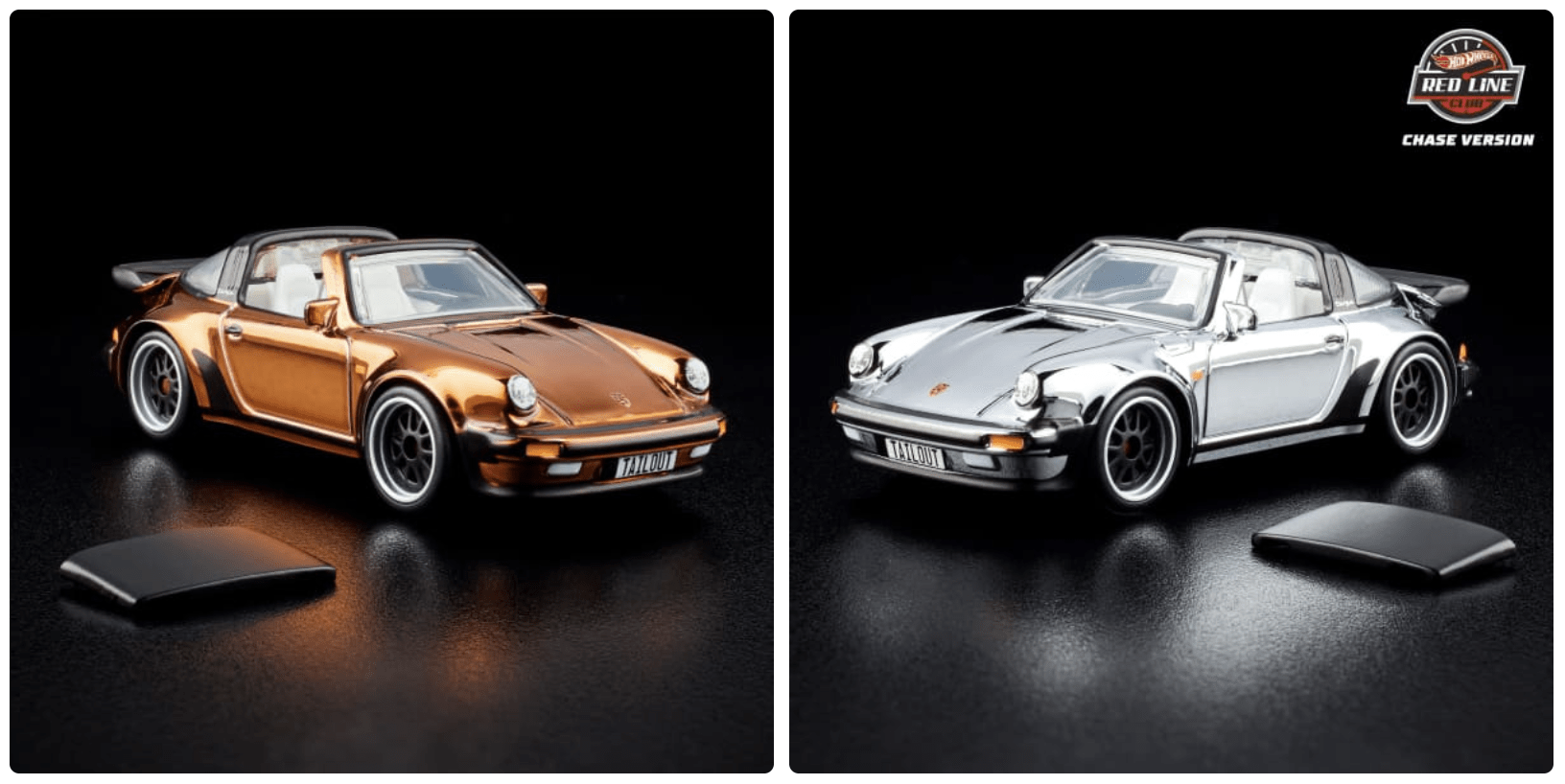 Red Line Club Porsche 911 Targa Chase