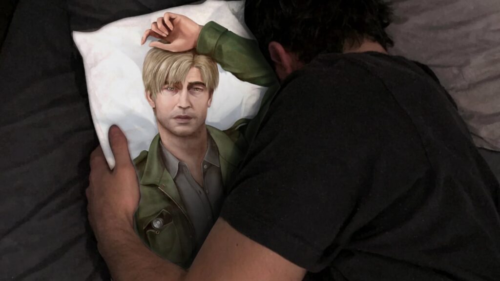 Silent Hill 2 James Body Pillow
