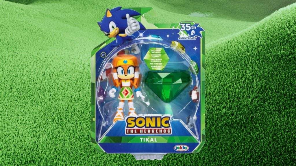 Sonic Hedgehog Jakks Tikal Figure Reseller
