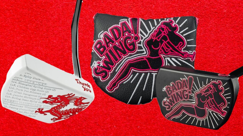 Swag Golf 8th Anniversary Putter Reseller