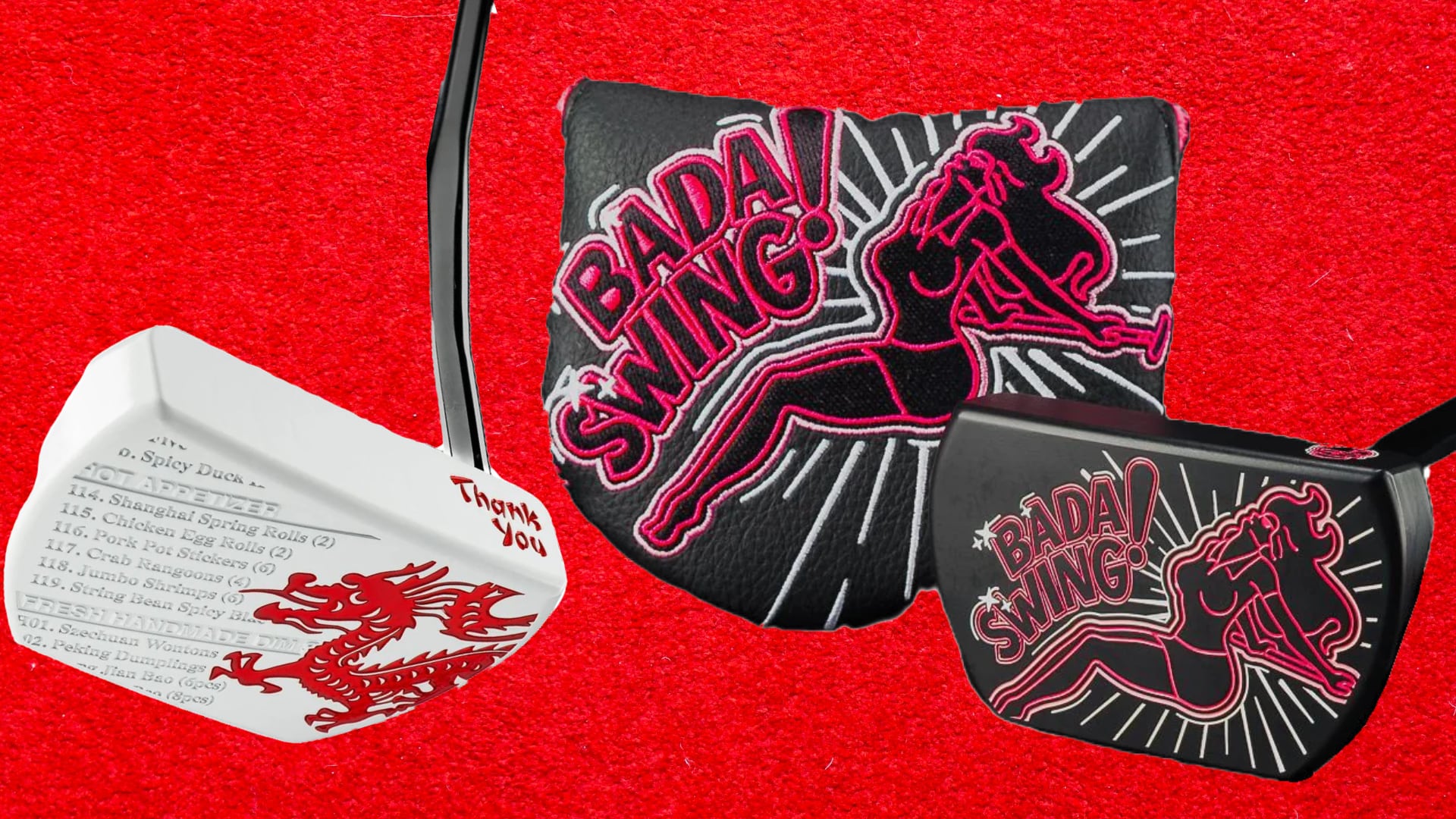 Swag Golf 8th Anniversary Putter Reseller