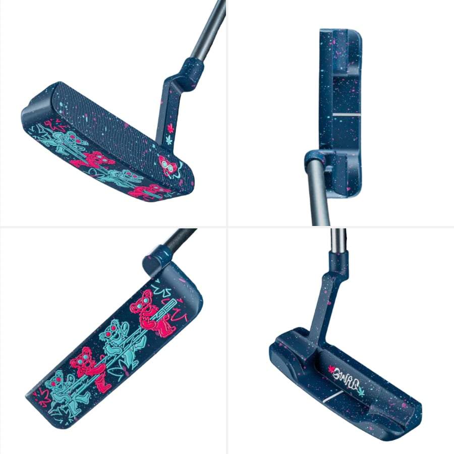 Swag Golf Handsome Neon Putter 2.0