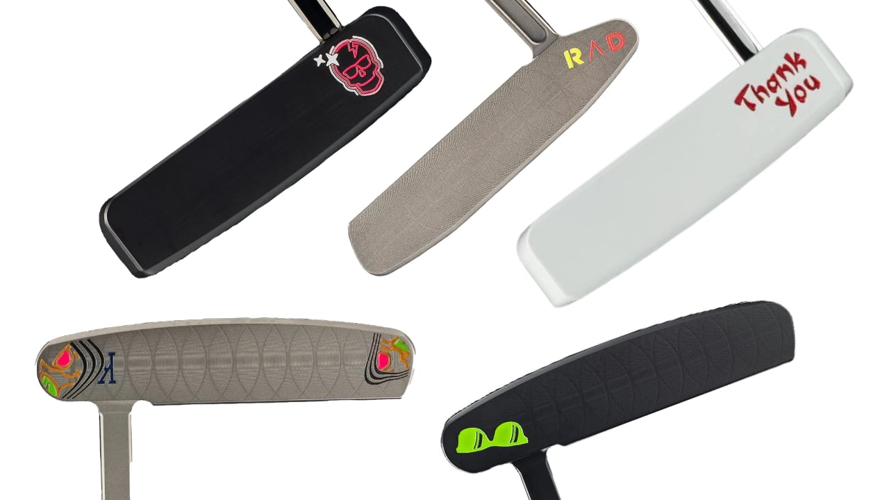 Swag Golf Anniversary Putter Limited Edition