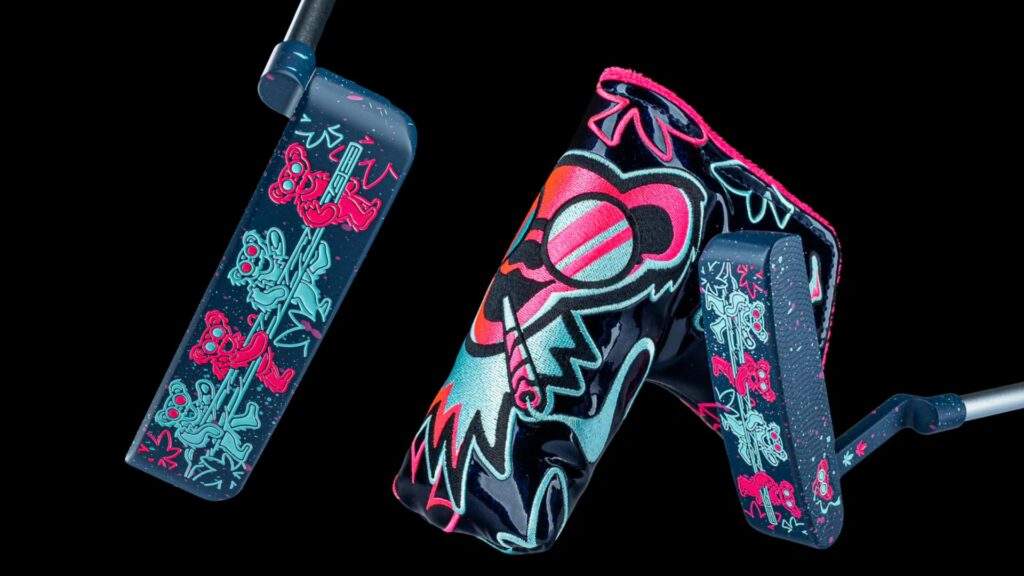 Swag Golf Handsome One Neon Putter