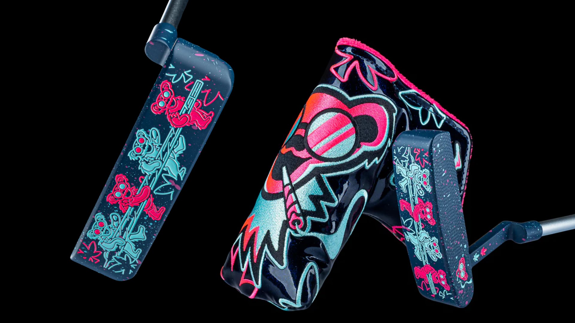 Swag Golf Handsome One Neon Putter