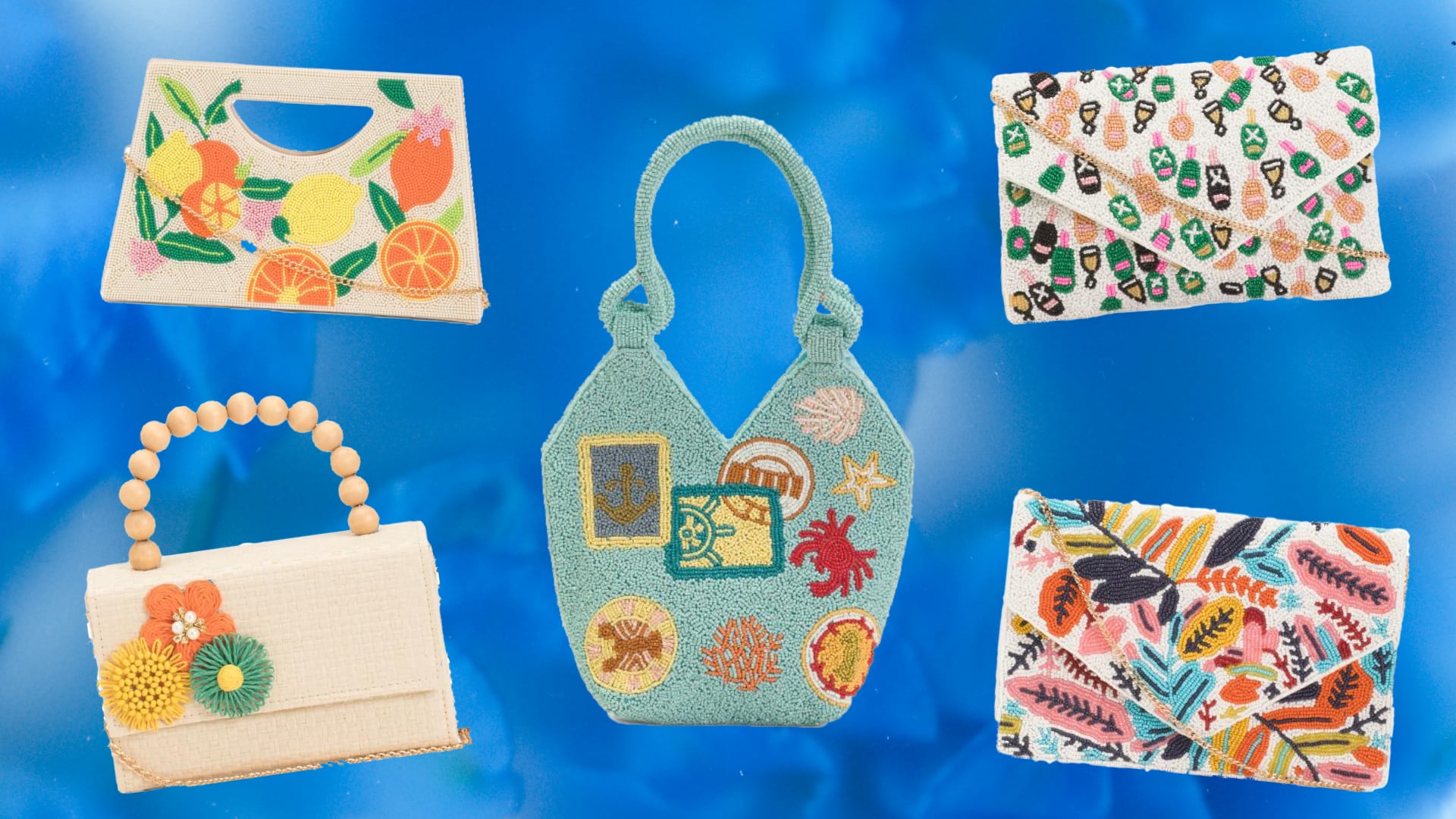 TJ Maxx Viral Beaded Bag Reseller