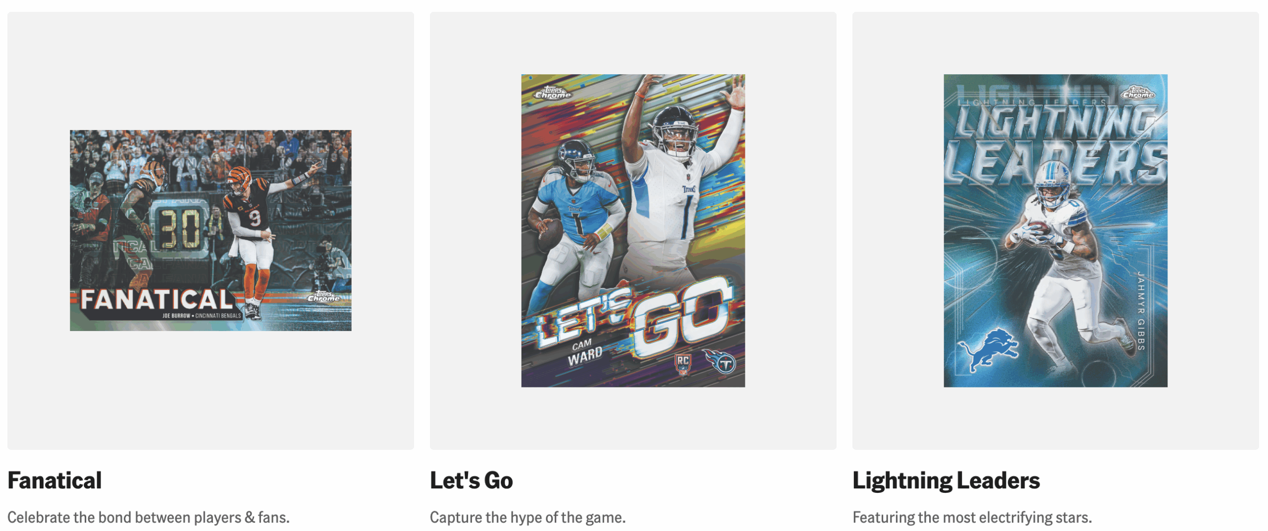 Topps 2026 NFL Cam Ward Card