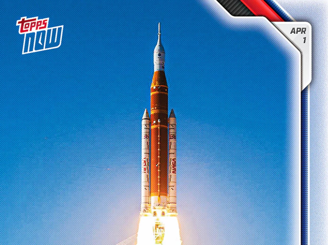 Artemis II Topps Now Trading Cards