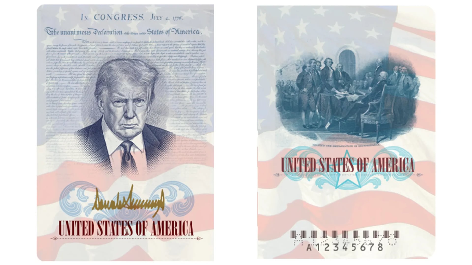 Trump Passport How to Get Guide