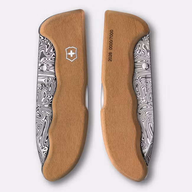 2026 Victorinox Damast Folding Knife