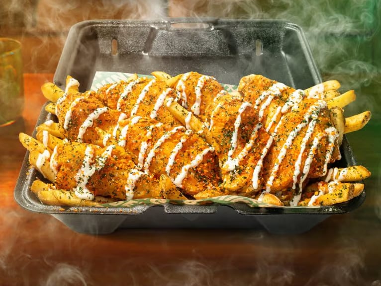 Wingstop Hot Box 4/20 Rolling Tray