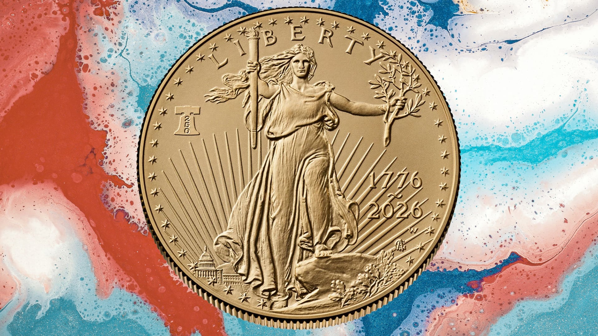 US Mint 2026 American Eagle Gold Coin