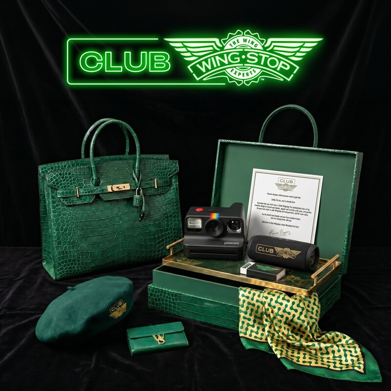Wingstop Club in a Box Contents Giveaway