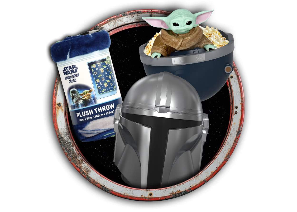 AMC Grogu Pram Bucket Mandalorian Popcorn