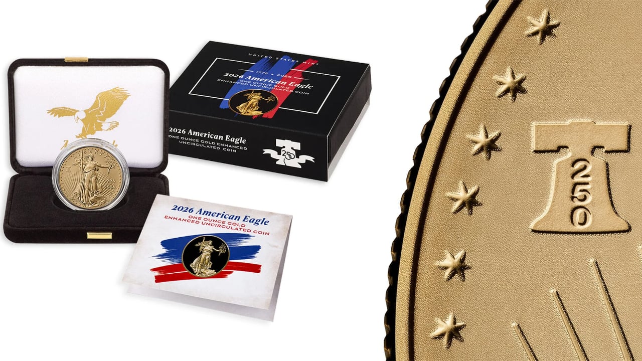 American Eagle 1oz Gold 250 Privy Mark
