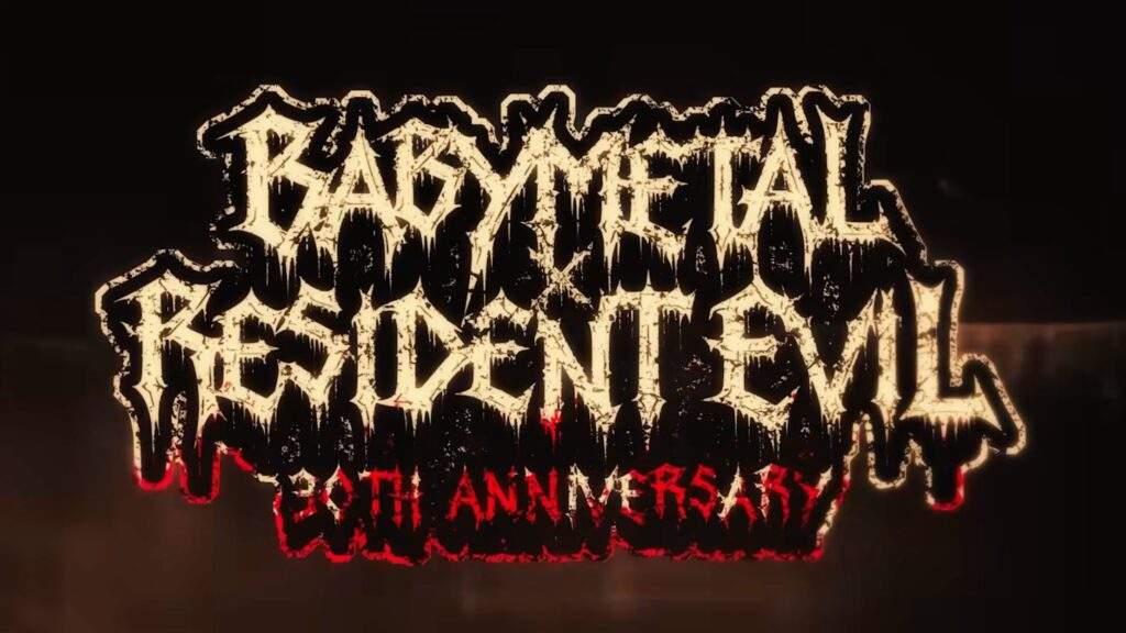 Babymetal Resident Evil 30th Anniversary Collaboration