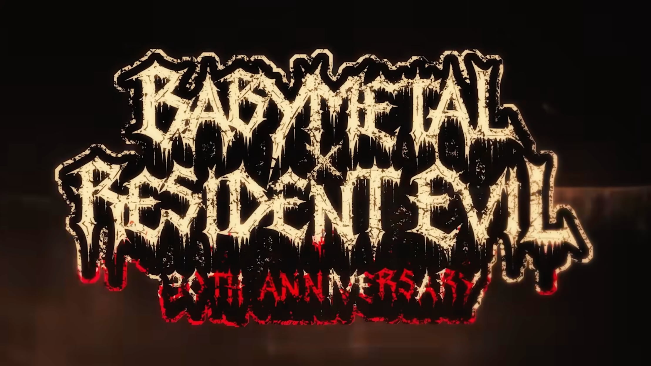 Babymetal Resident Evil 30th Anniversary Collaboration