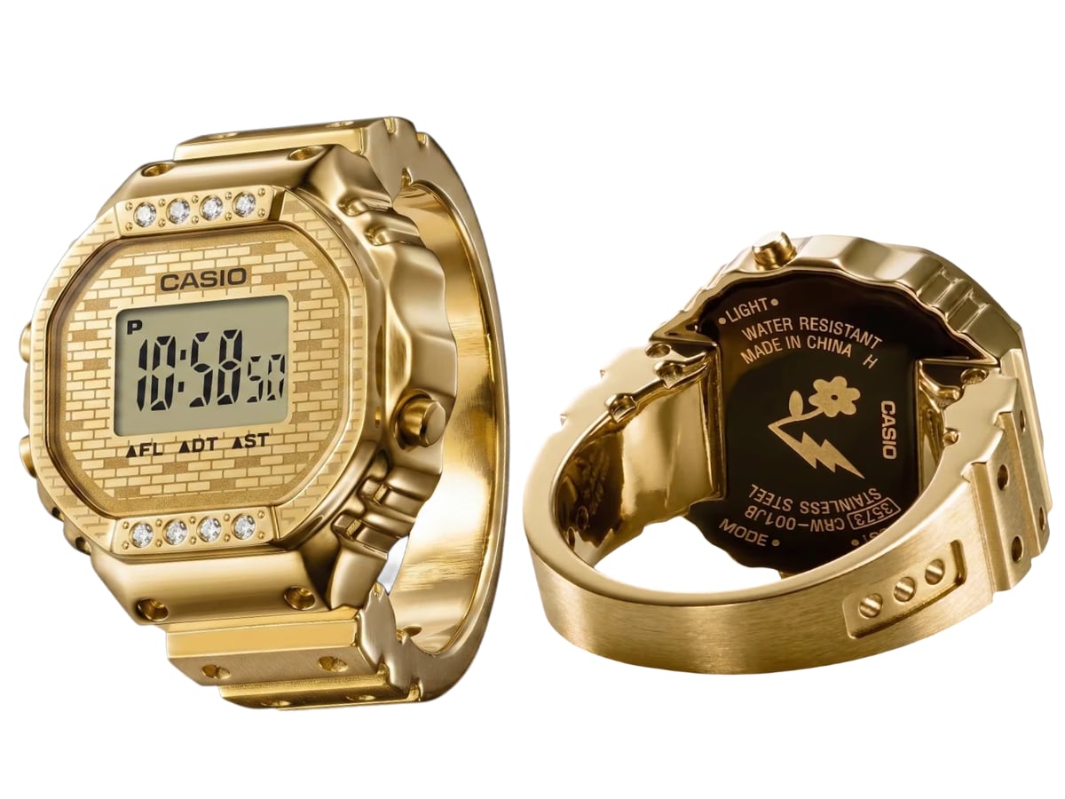 Casio Ring Watch Jay Balvin CRW001JB-9