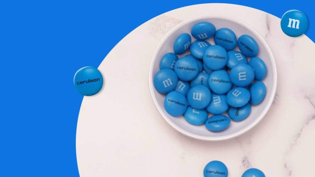 Cerulean M&Ms Devil Wears Prada Reseller