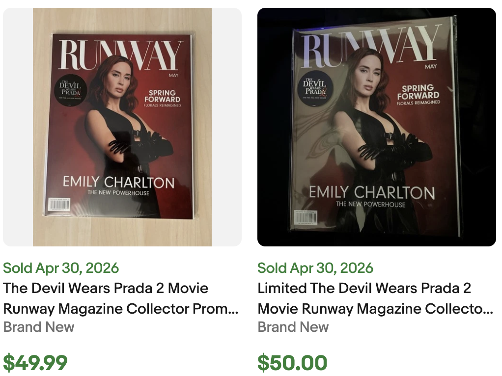 Devil Wears Prada Magazine for Sale