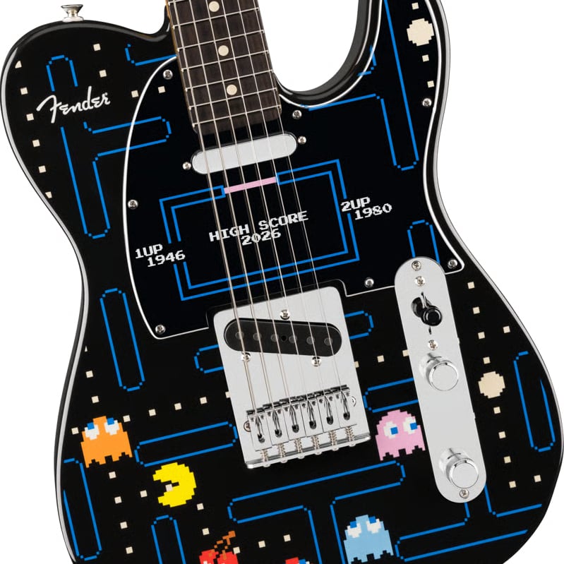 Fender Telecaster Pac-Man Guitar Reseller