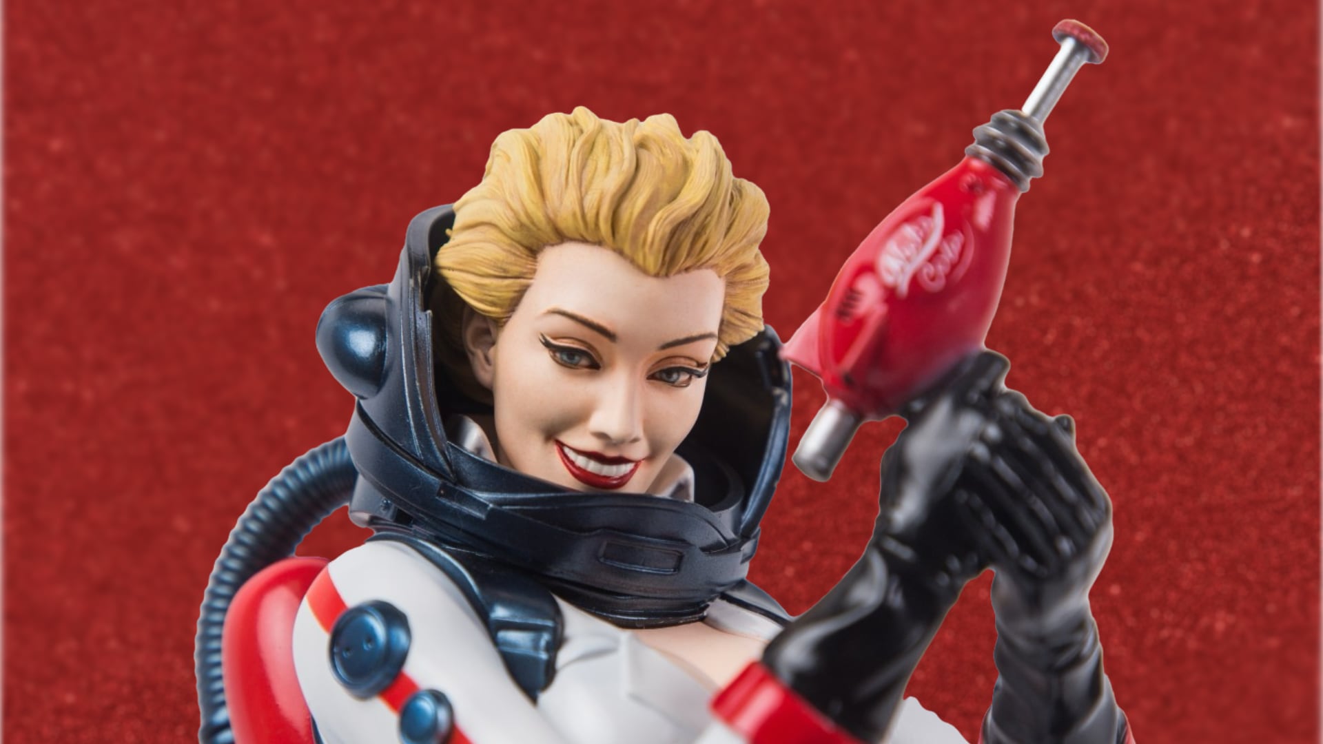 Gaming Heads Nuka Girl Statue Fallout