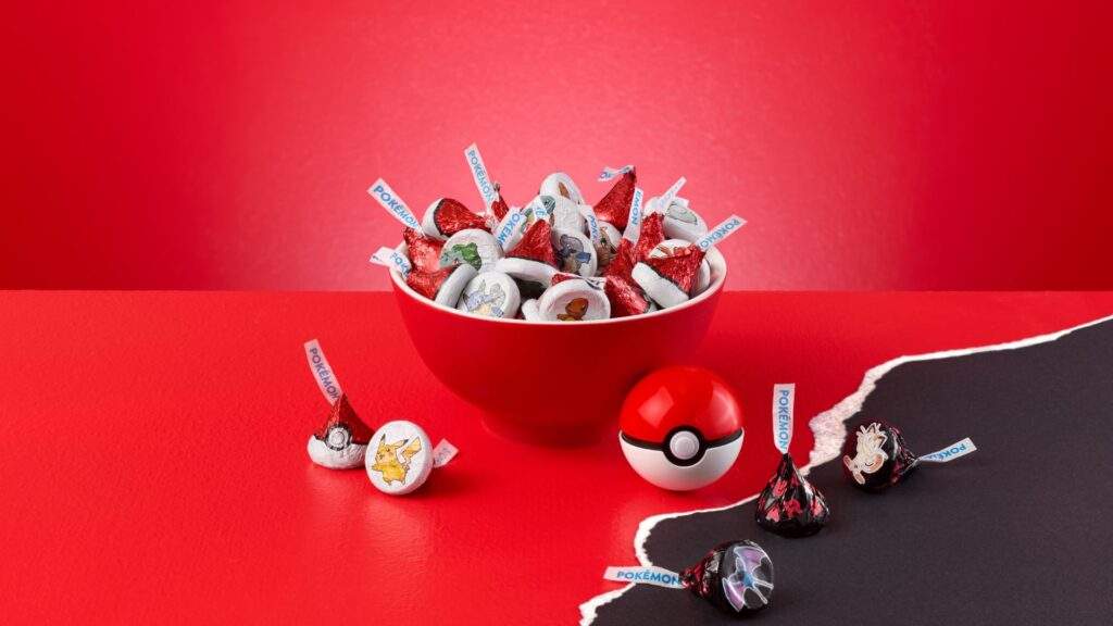 Pokemon Hersheys Kisses 151 Foil Reseller