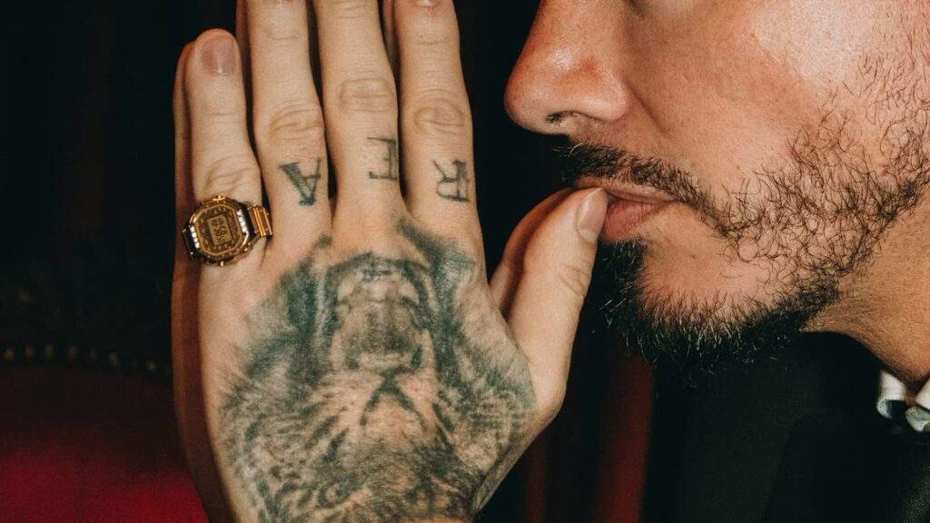 J Balvin Casio Ring Watch Reseller