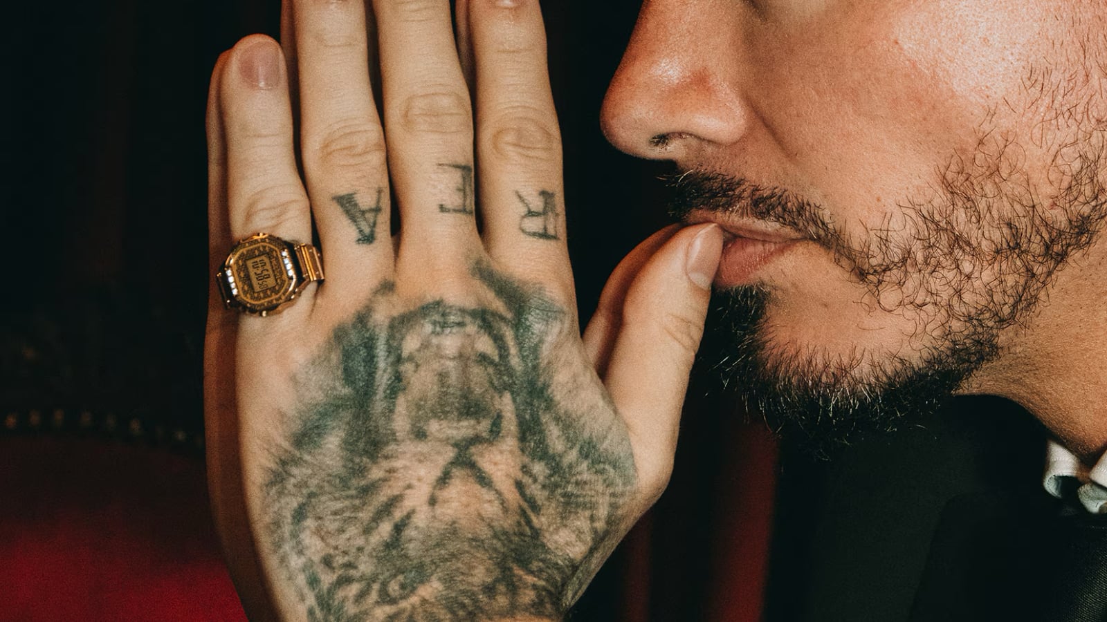 J Balvin Casio Ring Watch Reseller