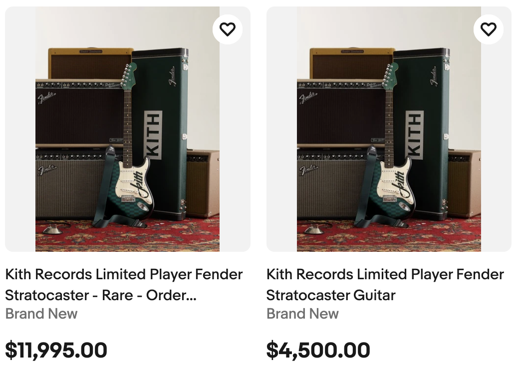 Fender Kith Stratocaster Guitar for Sale
