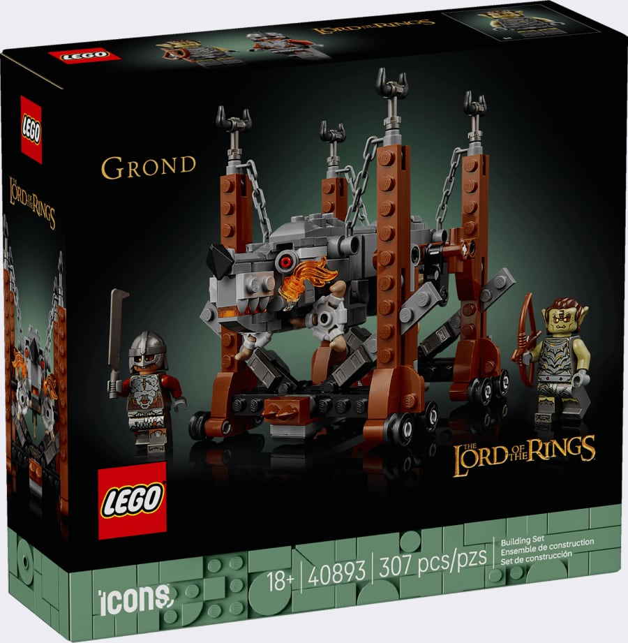 Lego Minas Tirith Grond GWP 40893