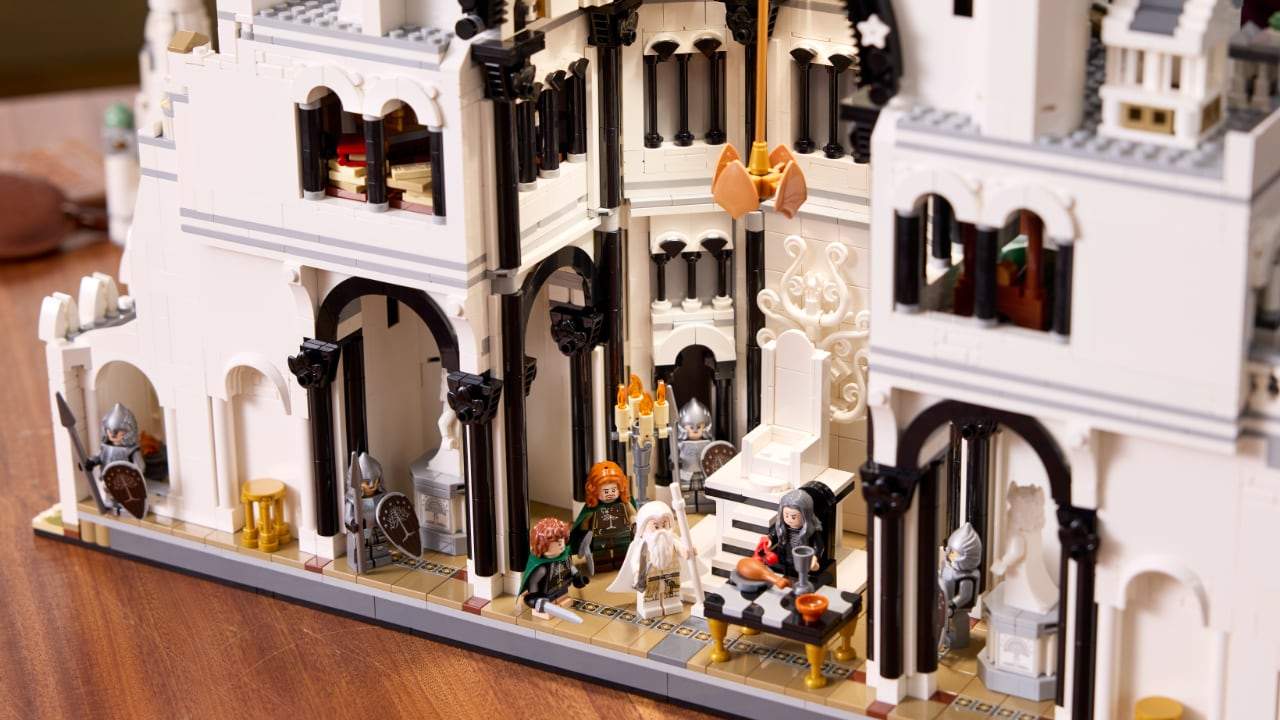 LEGO Minas Tirith 11377 Exclusive Minifig