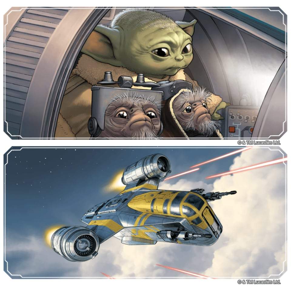 Mandalorian Grogu Star Wars Unlimited Cards