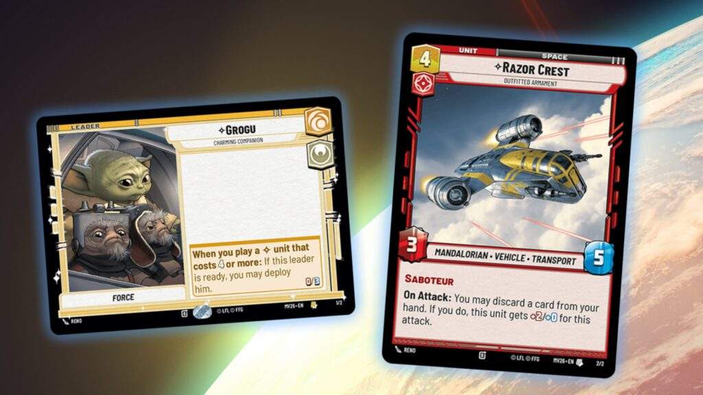 Mandalorian Grogu AMC Trading Cards Reseller
