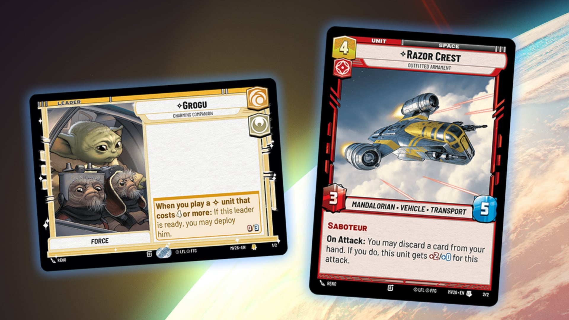 Mandalorian Grogu AMC Trading Cards Reseller
