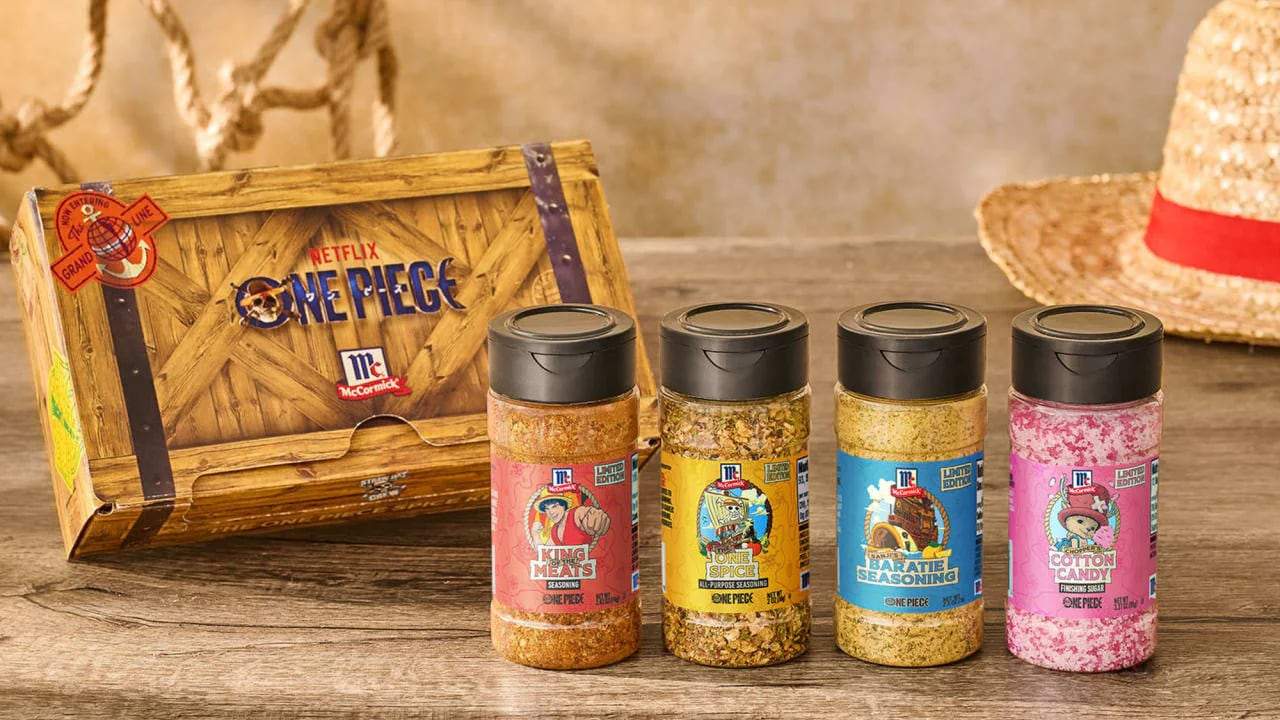 McCormick One Piece Spice Bundle Reseller