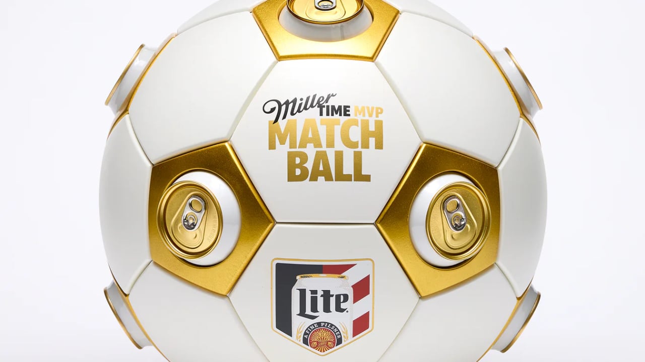 Miller Lite MVP Match Ball Soccer